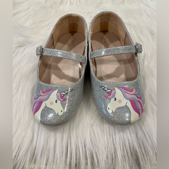 Gymboree - Unicorn Ballet Flats - Size 8 - Picture 5 of 8